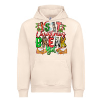 Sandshell Is It Christmas Break Yet Urban Hoodie - CowhideDigitalArt