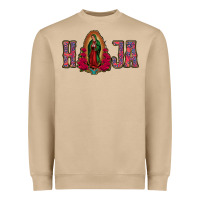Mushroom Hija Lady of Guadalupe Heavyweight Sweatshirt - Bettercallsaul
