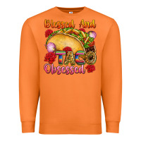Carrot Blessed and taco obsessed Mexico Premium Sweatshirt - FaDigitalArtStudio