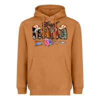 Meerkat Blessed Nana Heavyweight Hoodie - CowCowDesign