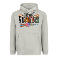 Moon Dust Blessed Nana Heavyweight Hoodie - CowCowDesign