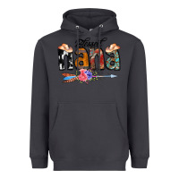 Smoke Blessed Nana Heavyweight Hoodie - CowCowDesign