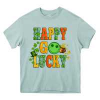 Arona happy go lucky  with coin and shamrock Heavy Core Tee - Artiststas