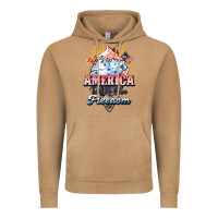 Vintage Camel America ice cream Vintage Hoodie - NancyCooperArtShop