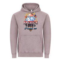 Vintage Zinc America ice cream Vintage Hoodie - NancyCooperArtShop