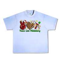 Grape Ice Peace love Phlebotomy Christmas Urban Heavy Tee - NancyCooperArtShop