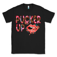 Black pucker up Classic Tee - JahusDesignShop