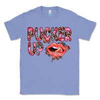 Colony Blue pucker up Classic Tee - JahusDesignShop