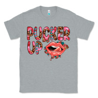 Heather Grey pucker up Classic Tee - JahusDesignShop