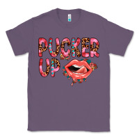 Lavender pucker up Classic Tee - JahusDesignShop
