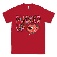 Red pucker up Classic Tee - JahusDesignShop