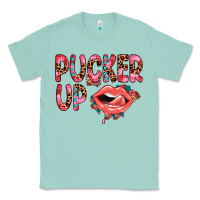 Seafoam pucker up Classic Tee - JahusDesignShop