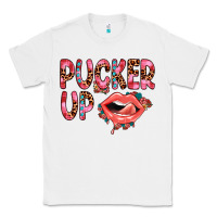 White pucker up Classic Tee - JahusDesignShop