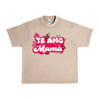 French Oak te amo mama Urban Heavy Tee - JahusDesignShop
