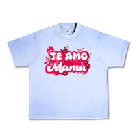 Grape Ice te amo mama Urban Heavy Tee - JahusDesignShop