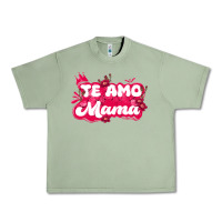 Oil Green te amo mama Urban Heavy Tee - JahusDesignShop