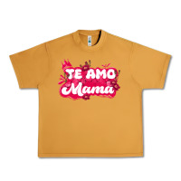 Peanut Butter te amo mama Urban Heavy Tee - JahusDesignShop