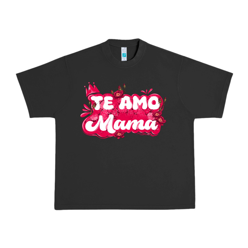 Te Amo Mama Urban Heavy Tee by JahusDesignShop | Teevron