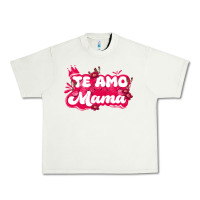 Pistachio te amo mama Urban Heavy Tee - JahusDesignShop