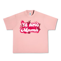 Salmon te amo mama Urban Heavy Tee - JahusDesignShop