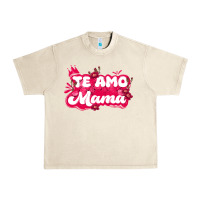 Sandshell te amo mama Urban Heavy Tee - JahusDesignShop
