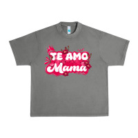 Tornado te amo mama Urban Heavy Tee - JahusDesignShop