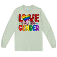 Matcha love has no gender Long Sleeve Tee - Artiststas