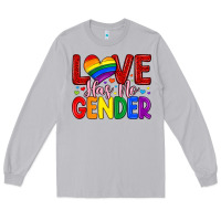 Moon Dust love has no gender Long Sleeve Tee - Artiststas