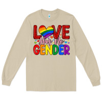 Mushroom love has no gender Long Sleeve Tee - Artiststas