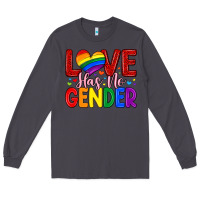 Smoke love has no gender Long Sleeve Tee - Artiststas