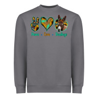 Storm Peace Love Donkeys Heavyweight Sweatshirt - Bettercallsaul