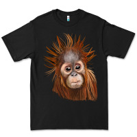Black baby orangutan Premium Tee - LillyAllenDesigns