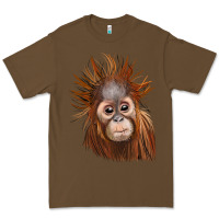 Cacao baby orangutan Premium Tee - LillyAllenDesigns