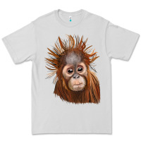 Dove Grey baby orangutan Premium Tee - LillyAllenDesigns