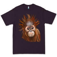 Plum baby orangutan Premium Tee - LillyAllenDesigns
