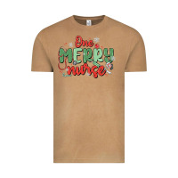 Vintage Camel one merry nurse Vintage Tee - MaliasSmallBusiness
