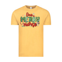 Vintage Mustard one merry nurse Vintage Tee - MaliasSmallBusiness