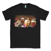 Black Hair Dresser Coffee Cups Classic Tee - MaliasSmallBusiness