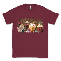 Burgundy Hair Dresser Coffee Cups Classic Tee - MaliasSmallBusiness