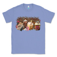 Colony Blue Hair Dresser Coffee Cups Classic Tee - MaliasSmallBusiness