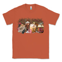 Copper Hair Dresser Coffee Cups Classic Tee - MaliasSmallBusiness