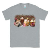 Heather Grey Hair Dresser Coffee Cups Classic Tee - MaliasSmallBusiness