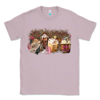 Lilac Hair Dresser Coffee Cups Classic Tee - MaliasSmallBusiness