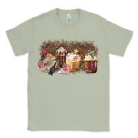 Matcha Hair Dresser Coffee Cups Classic Tee - MaliasSmallBusiness