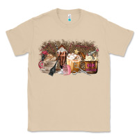 Mushroom Hair Dresser Coffee Cups Classic Tee - MaliasSmallBusiness