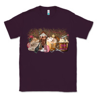 Plum Hair Dresser Coffee Cups Classic Tee - MaliasSmallBusiness