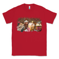 Red Hair Dresser Coffee Cups Classic Tee - MaliasSmallBusiness
