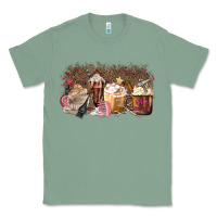 Sage Hair Dresser Coffee Cups Classic Tee - MaliasSmallBusiness