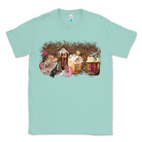 Seafoam Hair Dresser Coffee Cups Classic Tee - MaliasSmallBusiness