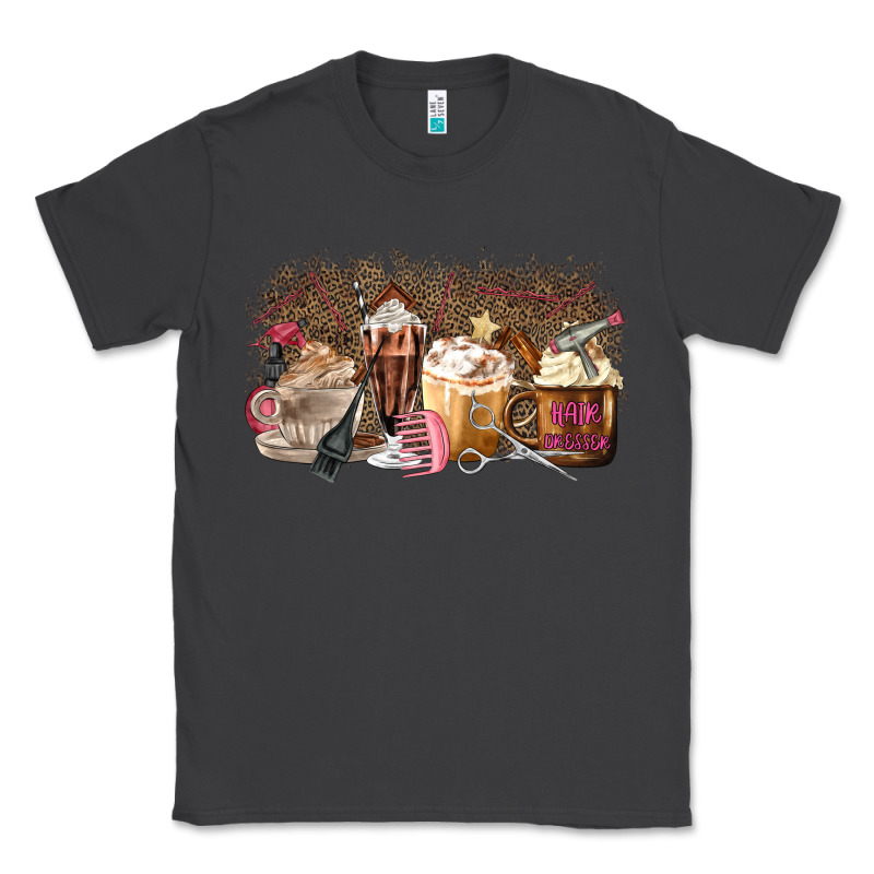 Hair Dresser Coffee Cups Classic Tee by MaliasSmallBusiness | Teevron